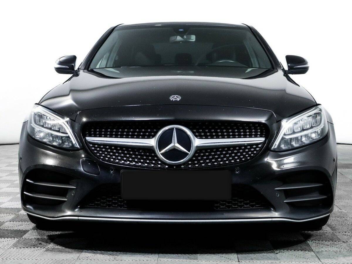 Купить Mercedes-Benz C-Класс, 2018, 123 440 км.. Фото: #1