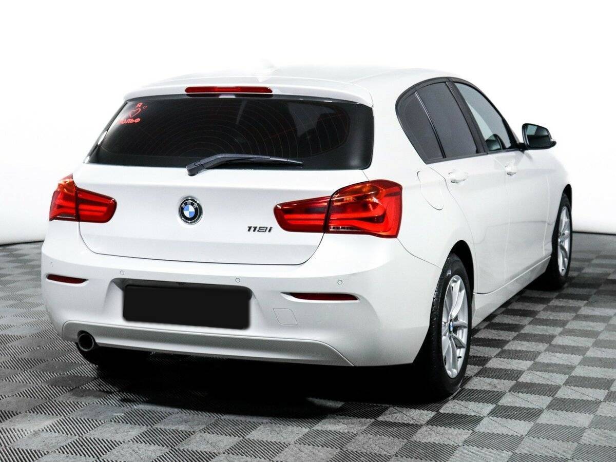 Купить BMW 1 серии, 2018, 84 392 км.. Фото: #3