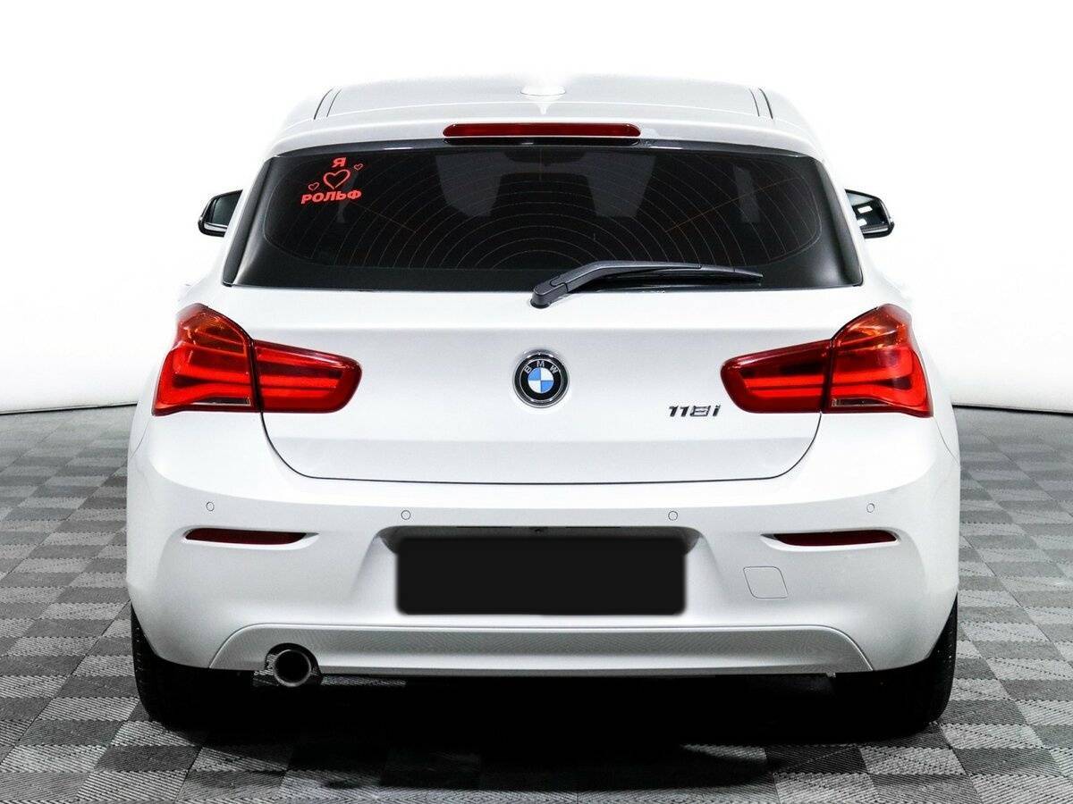 Купить BMW 1 серии, 2018, 84 392 км.. Фото: #4