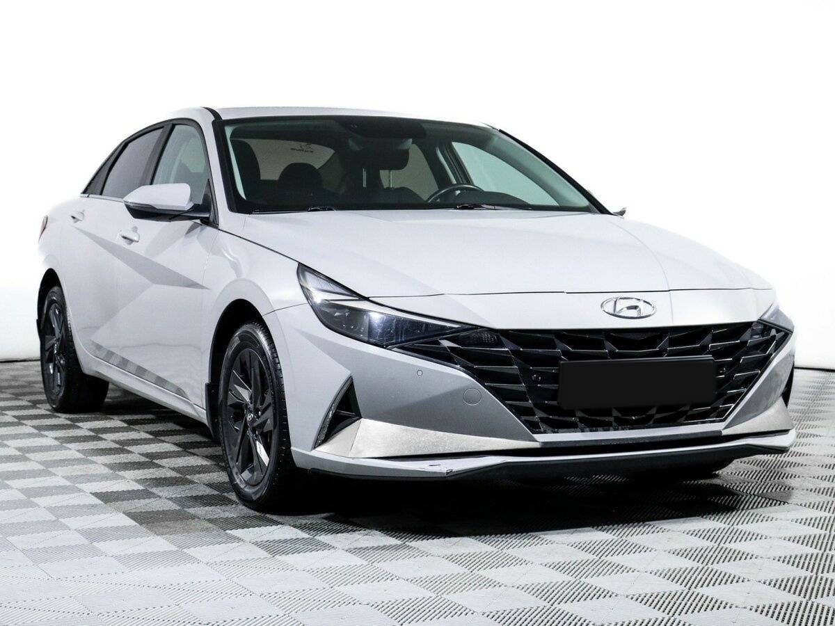 Купить Hyundai Elantra, 2021, 60 200 км.. Фото: #2
