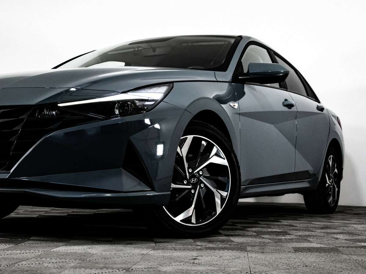 Купить Hyundai Elantra, 2021, 43 121 км.. Фото: #1