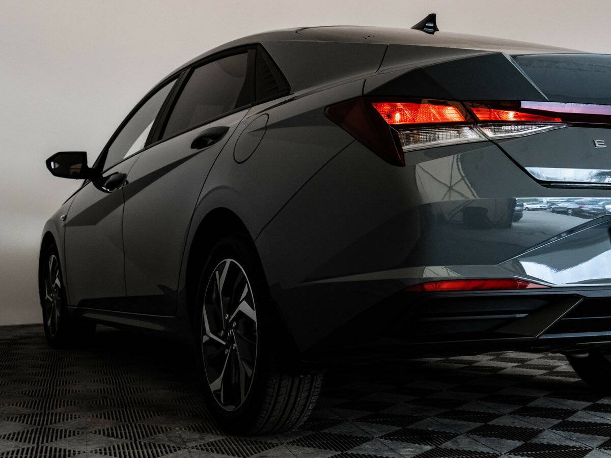 Купить Hyundai Elantra, 2021, 43 121 км.. Фото: #8