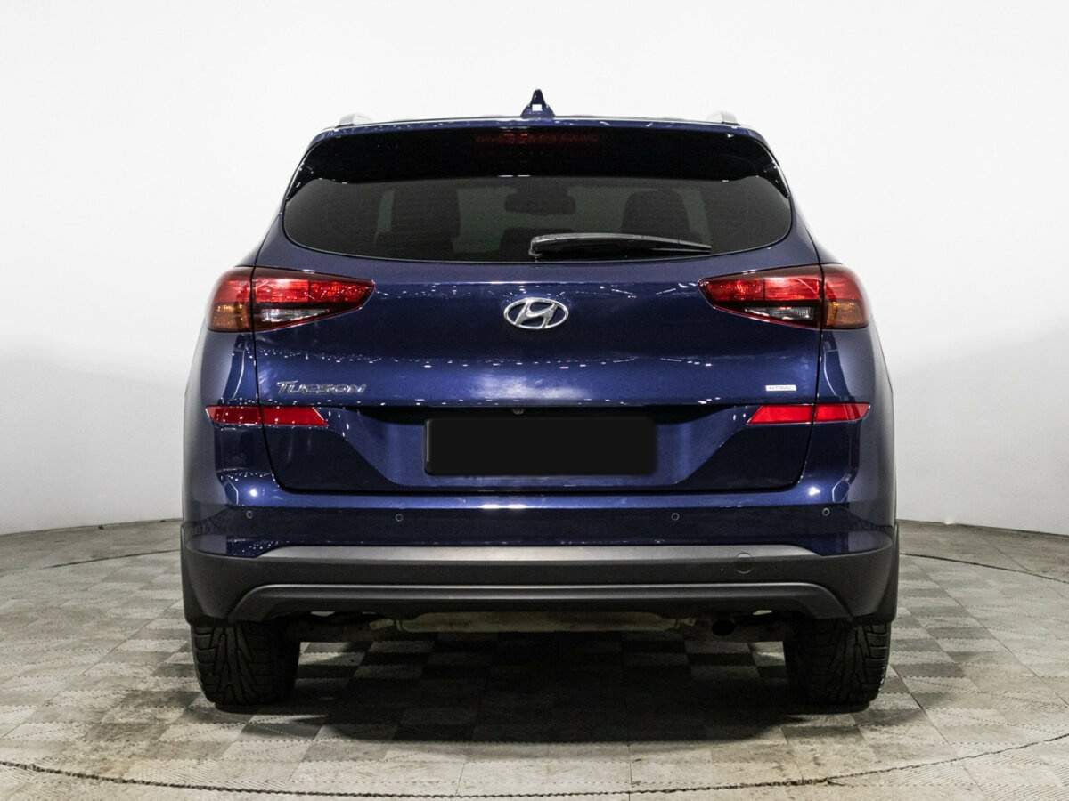 Купить Hyundai Tucson, 2020, 83 588 км.. Фото: #4