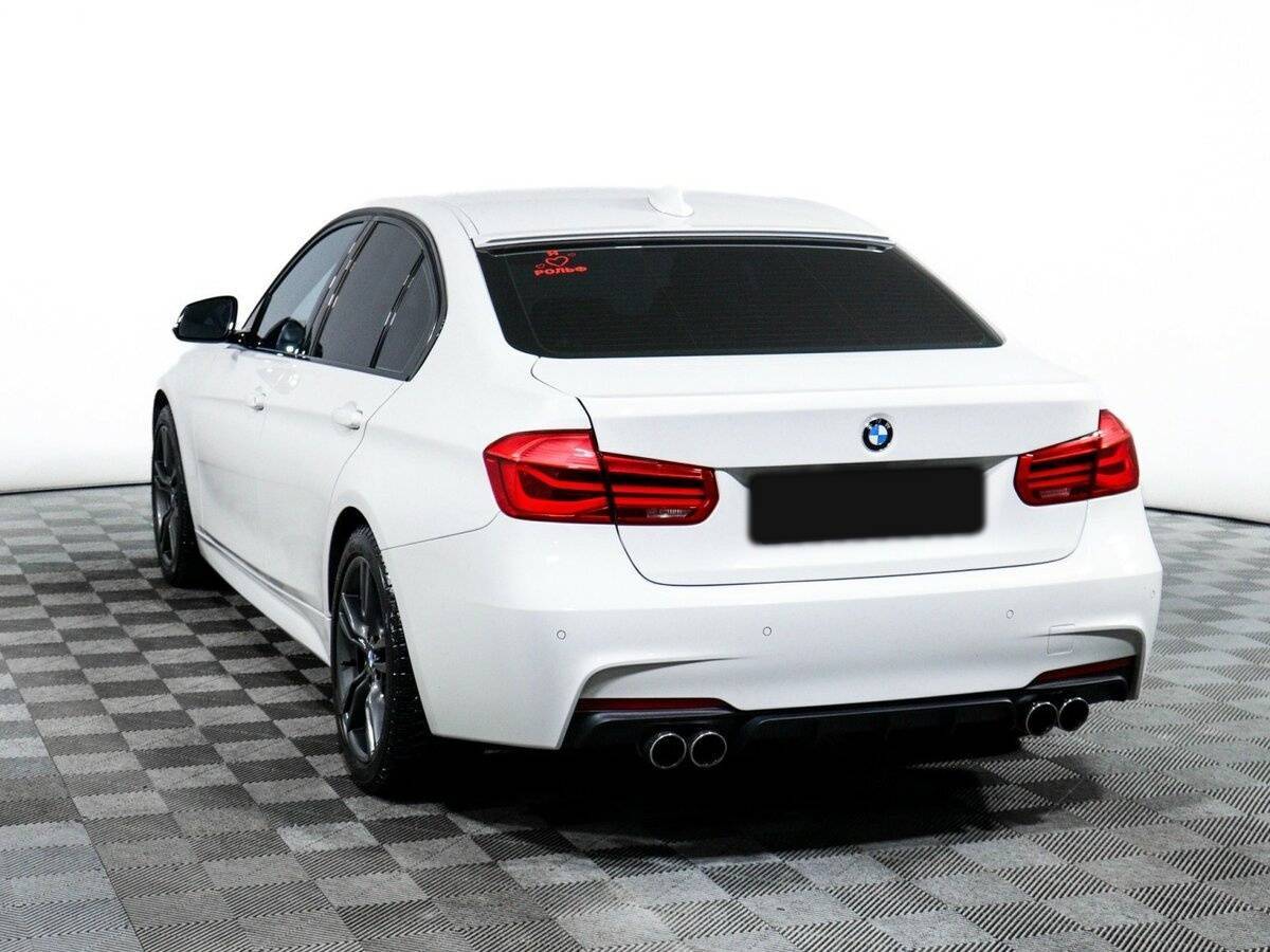 Купить BMW 3 серии, 2016, 103 081 км.. Фото: #5