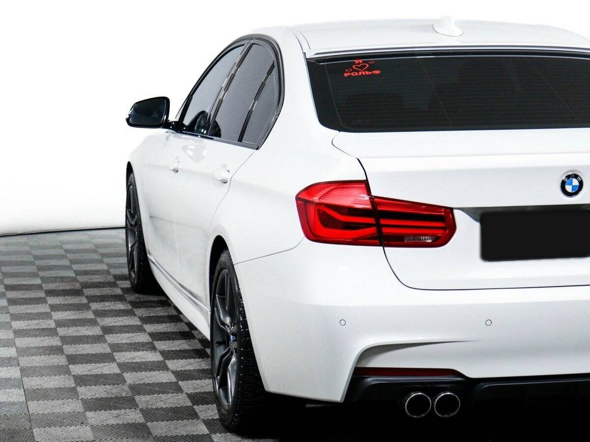 Купить BMW 3 серии, 2016, 103 081 км.. Фото: #14