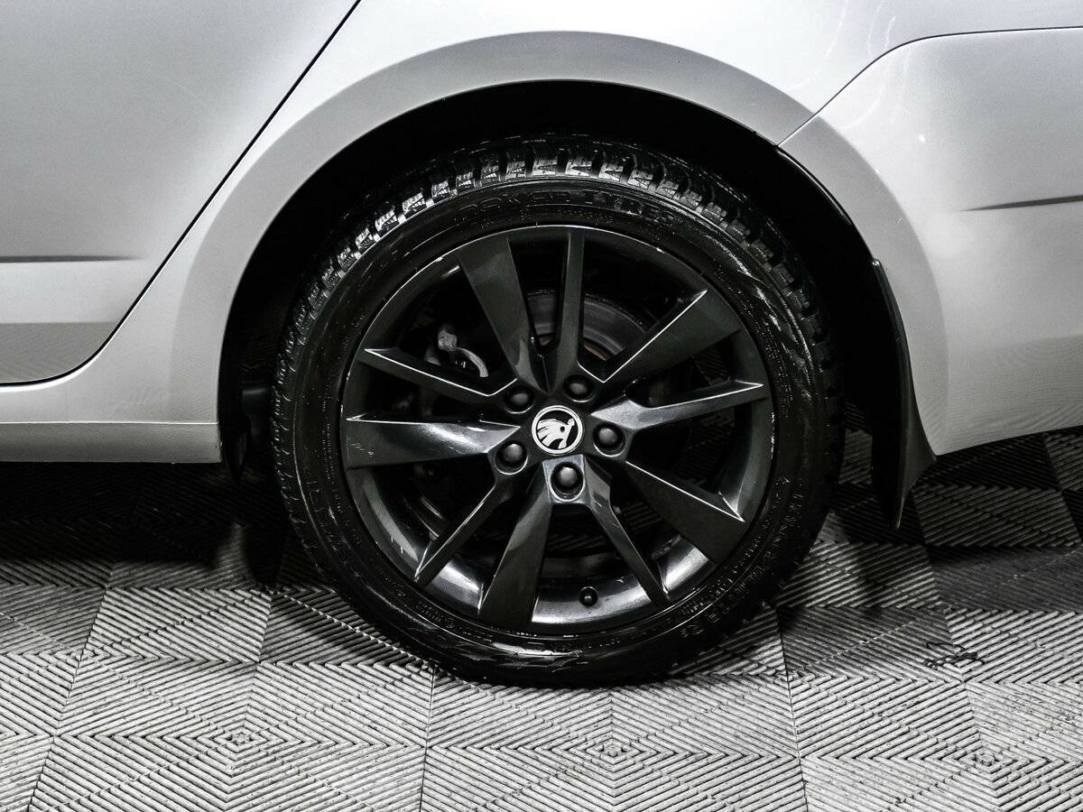 Купить Skoda Octavia, 2017, 101 895 км.. Фото: #14