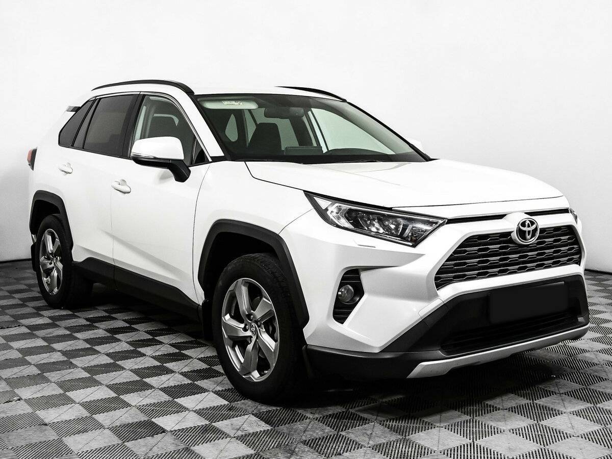 Купить Toyota RAV4, 2021, 127 477 км.. Фото: #2