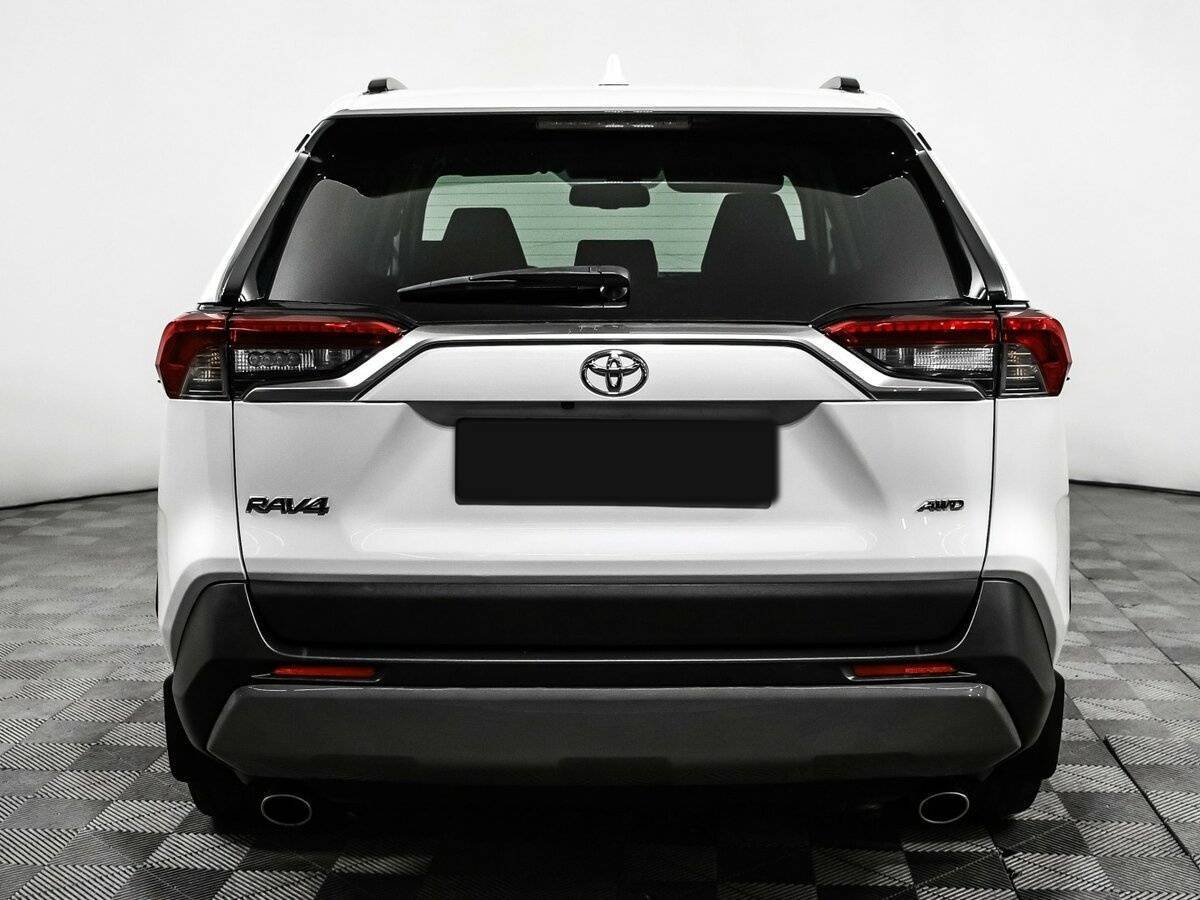 Купить Toyota RAV4, 2021, 127 477 км.. Фото: #6
