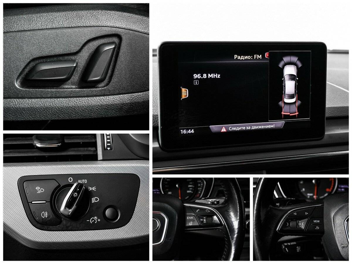 Купить Audi A4, 2017, 118 057 км.. Фото: #14