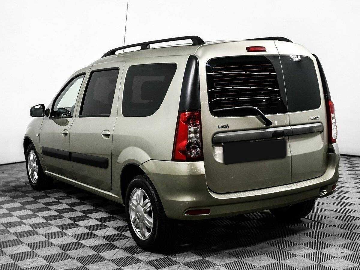 Купить Лада (ВАЗ) Ларгус, 2014, 76 000 км.. Фото: #6