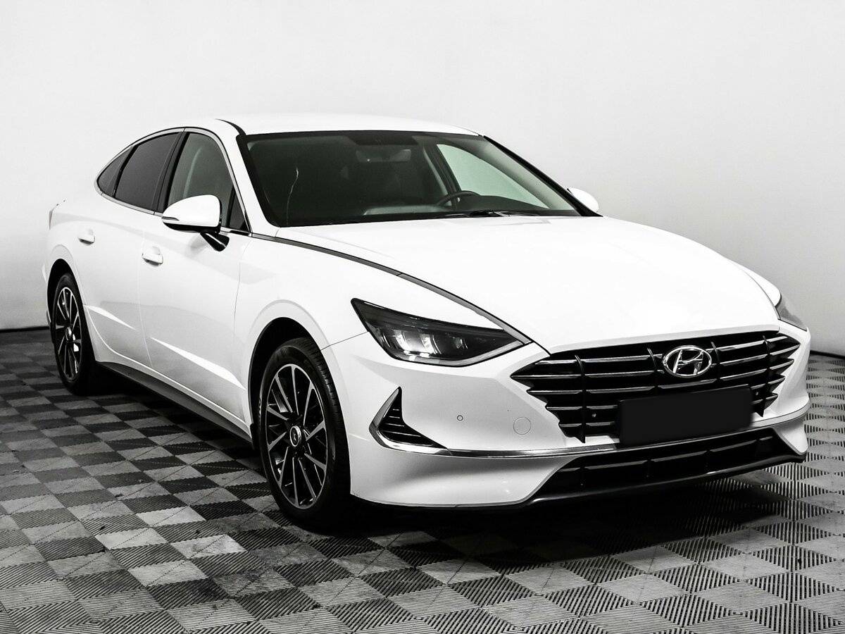 Купить Hyundai Sonata, 2020, 78 778 км.. Фото: #2