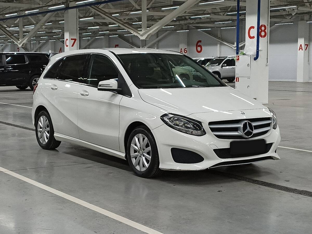 Купить Mercedes-Benz B-Класс, 2015, 117 742 км.. Фото: #2