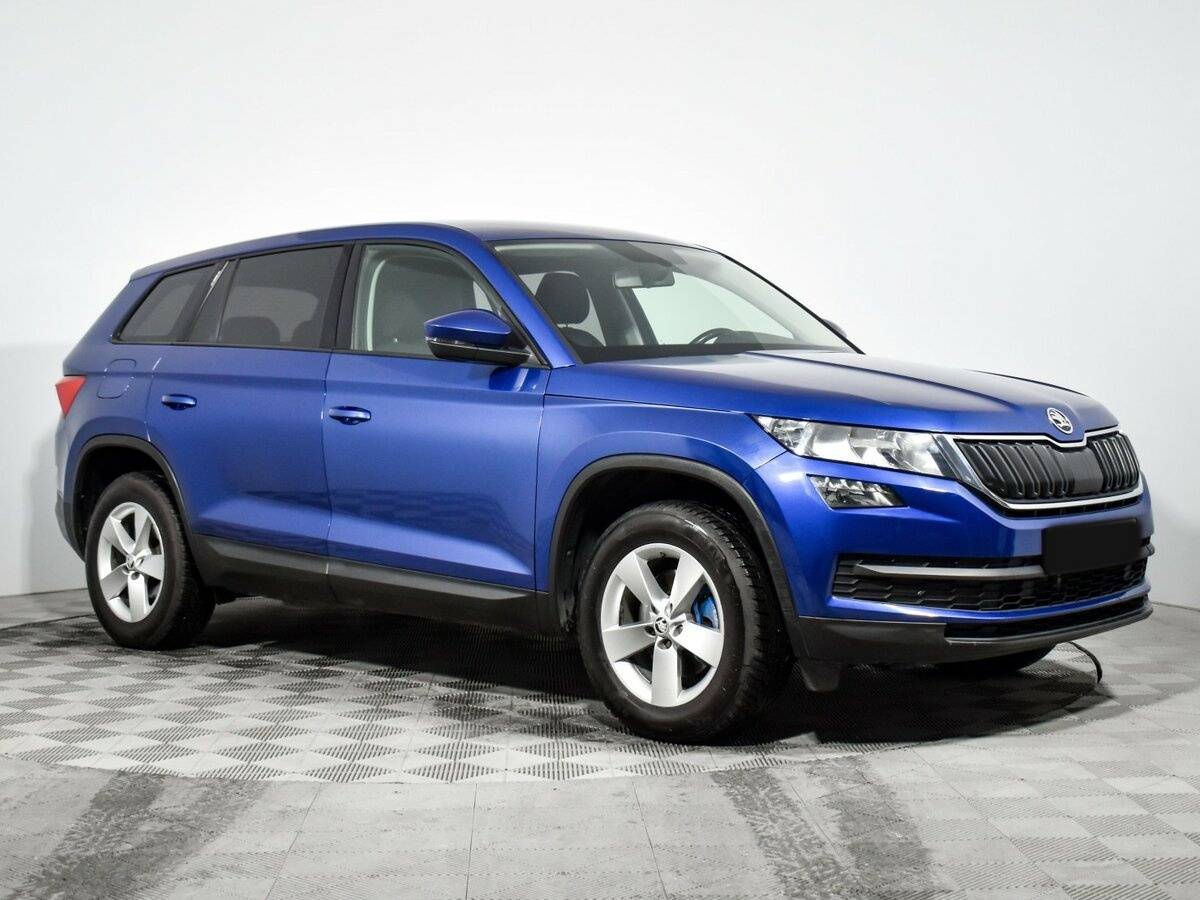 Купить Skoda Kodiaq, 2018, 95 069 км.. Фото: #2