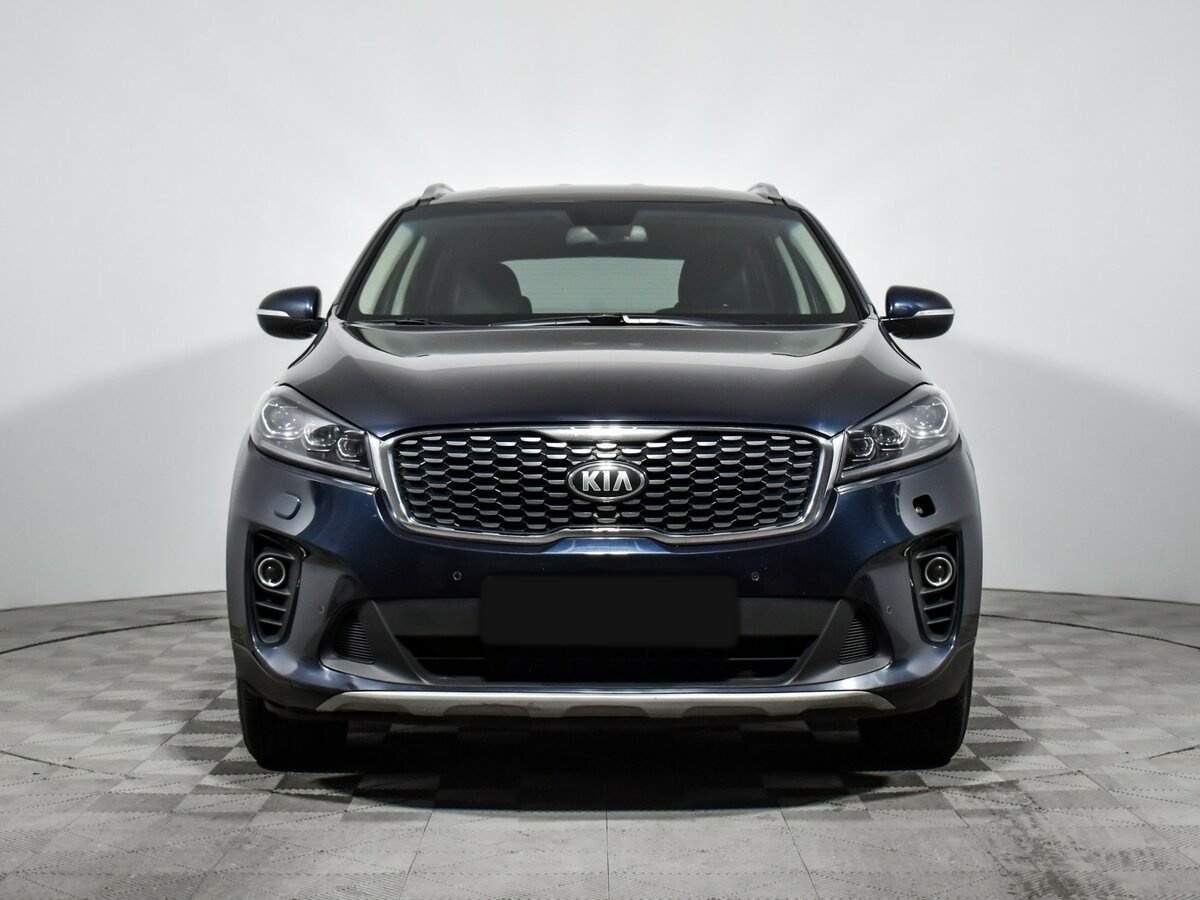 Купить Kia Sorento, 2019, 111 620 км.. Фото: #1