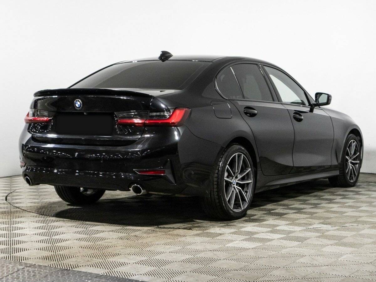 Купить BMW 3 серии, 2019, 97 540 км.. Фото: #4