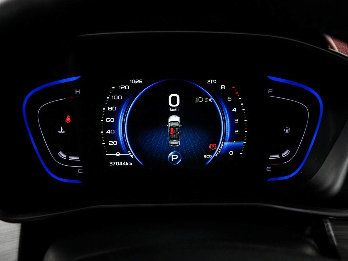 Купить Geely Coolray, 2023, 36 993 км.. Фото: #7