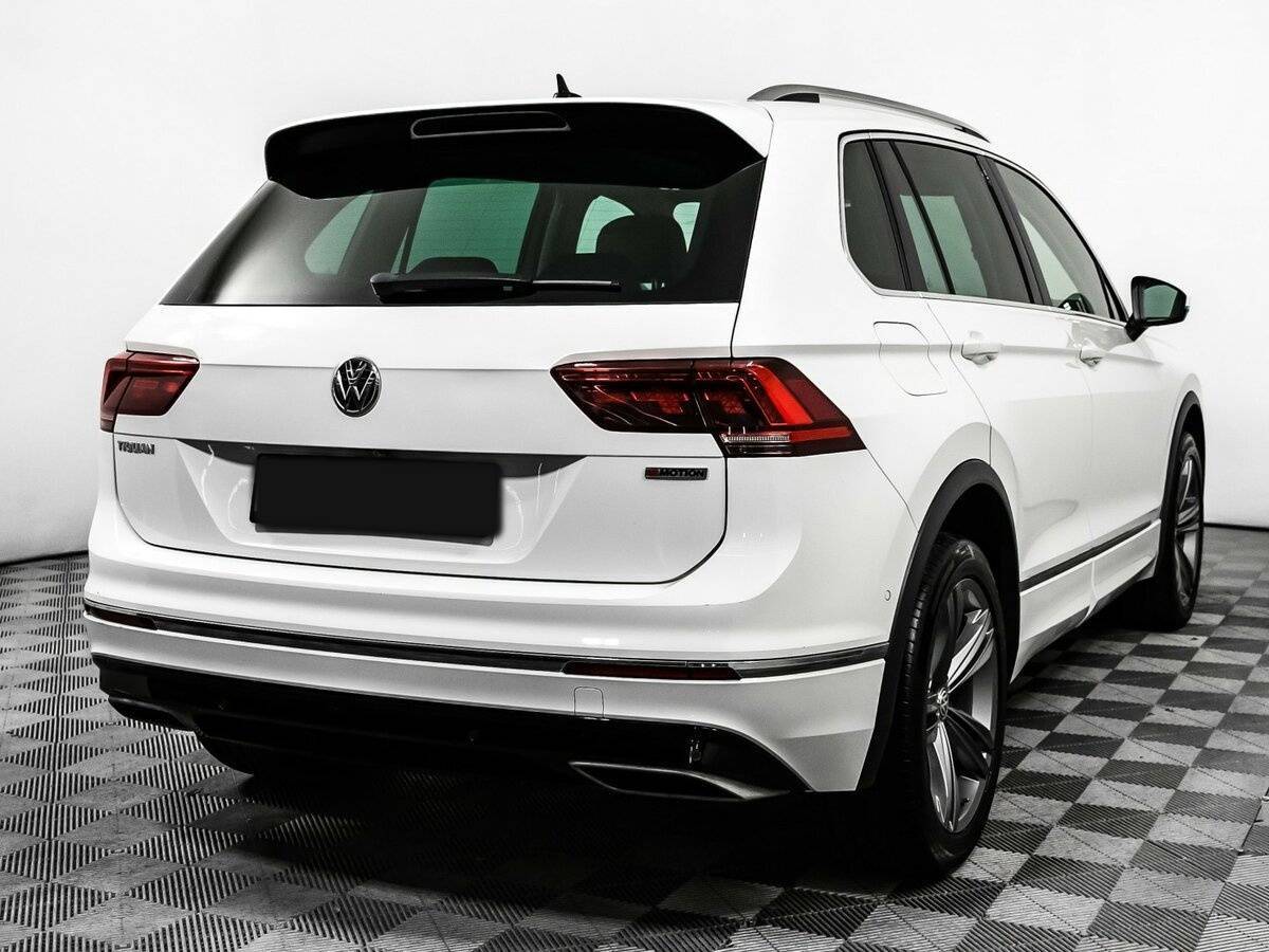 Купить Volkswagen Tiguan, 2018, 99 200 км.. Фото: #4