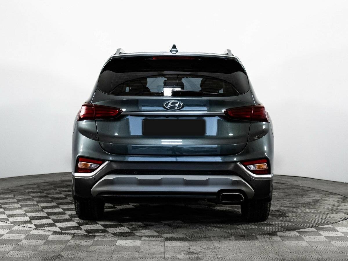Купить Hyundai Santa Fe, 2018, 129 544 км.. Фото: #4