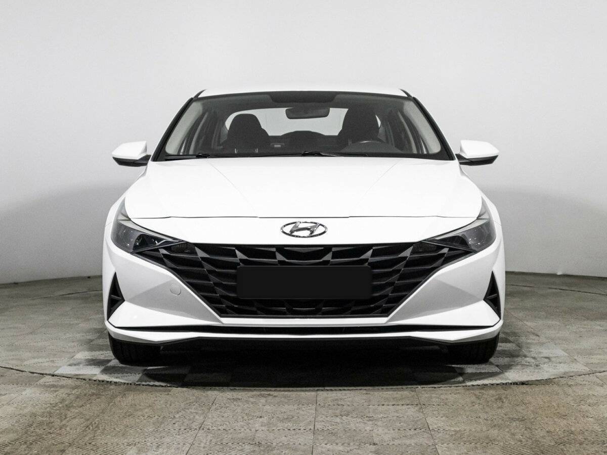 Купить Hyundai Elantra, 2021, 44 371 км.. Фото: #1