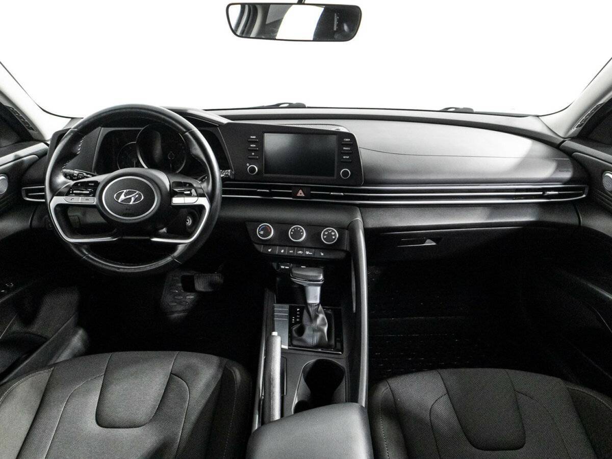 Купить Hyundai Elantra, 2021, 44 371 км.. Фото: #12