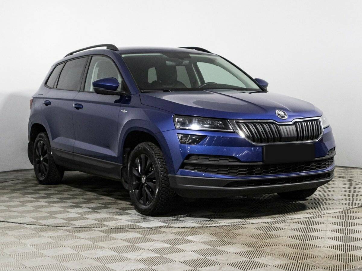 Купить Skoda Karoq, 2021, 82 783 км.. Фото: #2