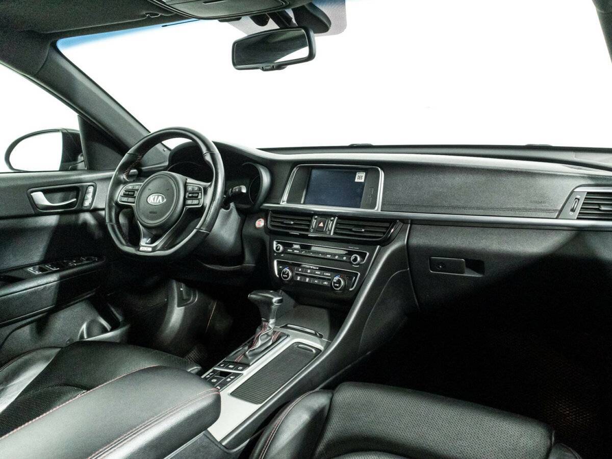 Купить Kia Optima, 2016, 121 887 км.. Фото: #8