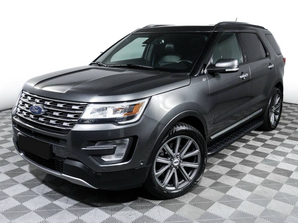 Купить Ford Explorer, 2017, 115 412 км.. Фото: #16
