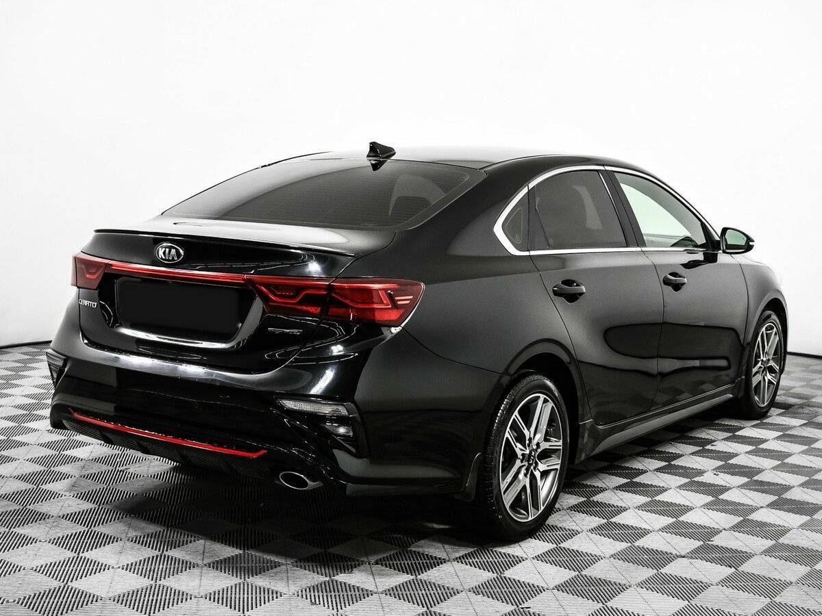 Купить Kia Cerato, 2020, 45 568 км.. Фото: #4