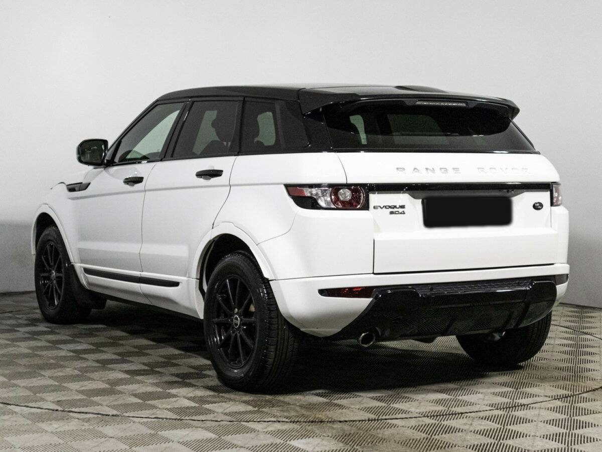 Купить Land Rover Range Rover Evoque, 2012, 126 329 км.. Фото: #6