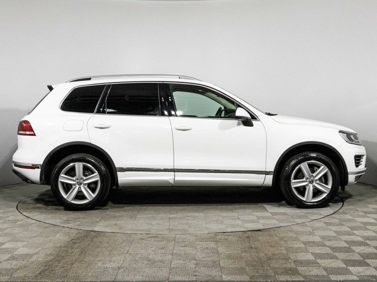 Купить Volkswagen Touareg, 2015, 187 303 км.. Фото: #3