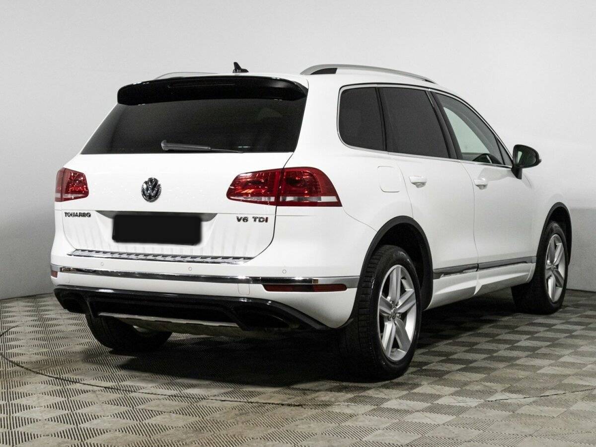 Купить Volkswagen Touareg, 2015, 187 303 км.. Фото: #4