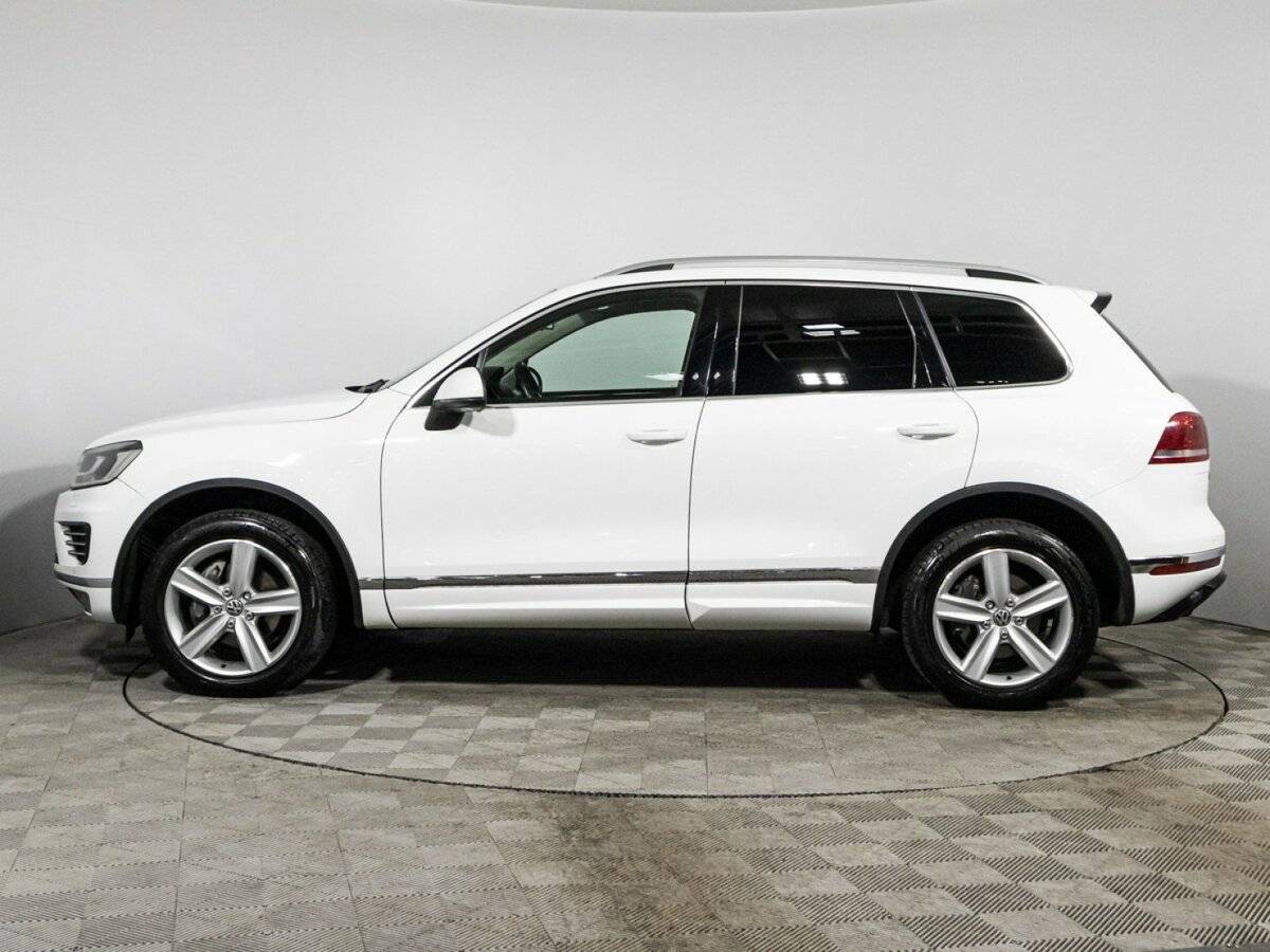 Купить Volkswagen Touareg, 2015, 187 303 км.. Фото: #7