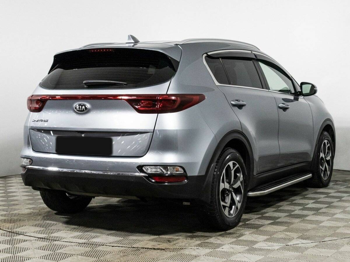 Купить Kia Sportage, 2020, 124 640 км.. Фото: #4