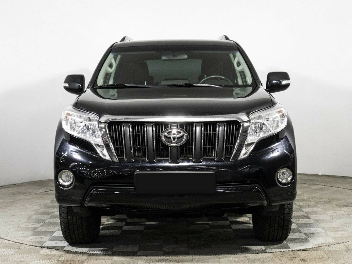 Купить Toyota Land Cruiser Prado, 2014, 154 354 км.. Фото: #1