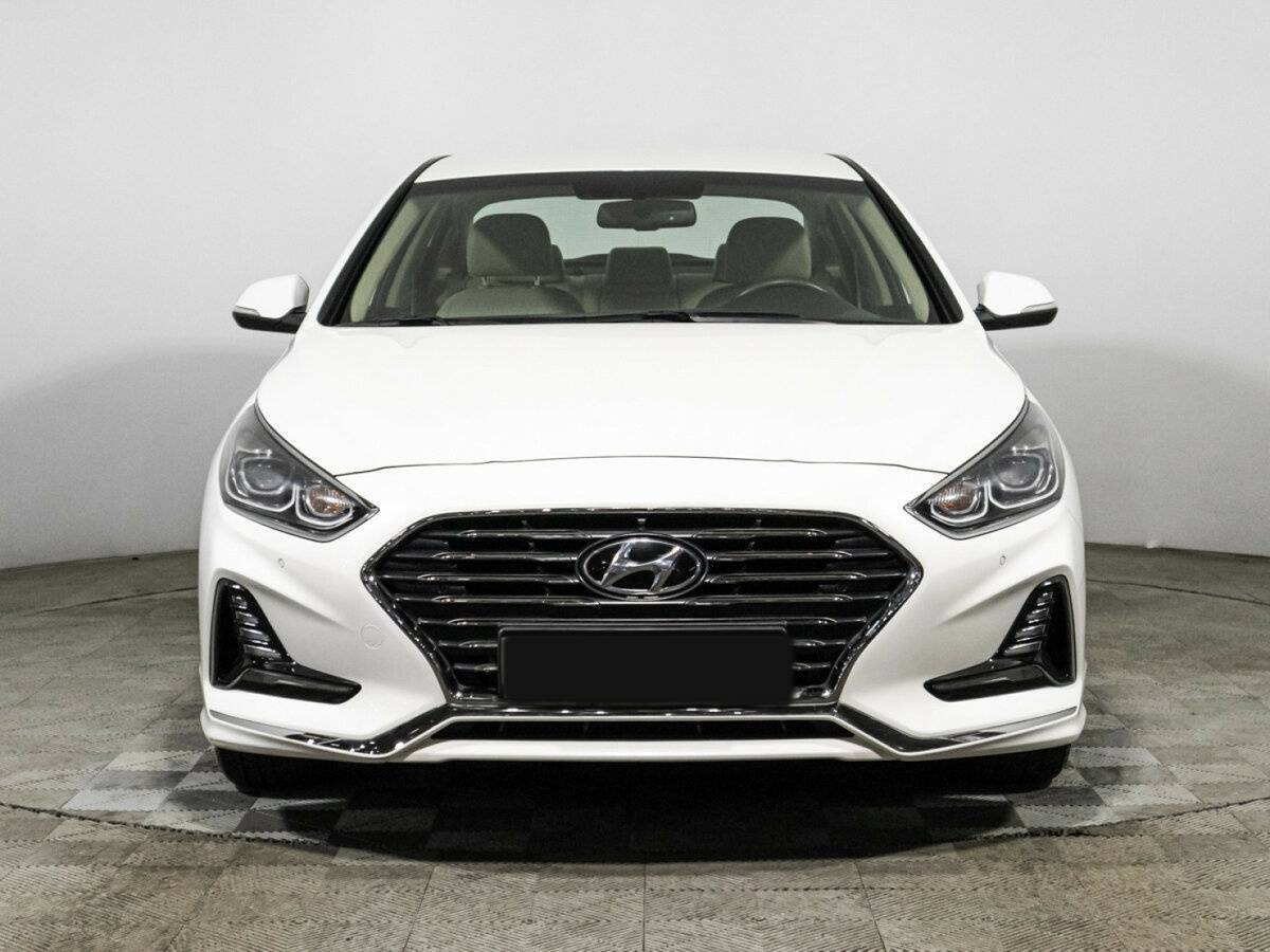 Купить Hyundai Sonata, 2017, 23 902 км.. Фото: #1
