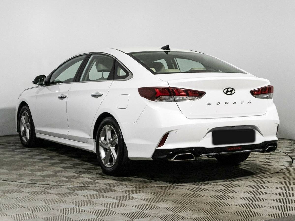 Купить Hyundai Sonata, 2017, 23 902 км.. Фото: #6