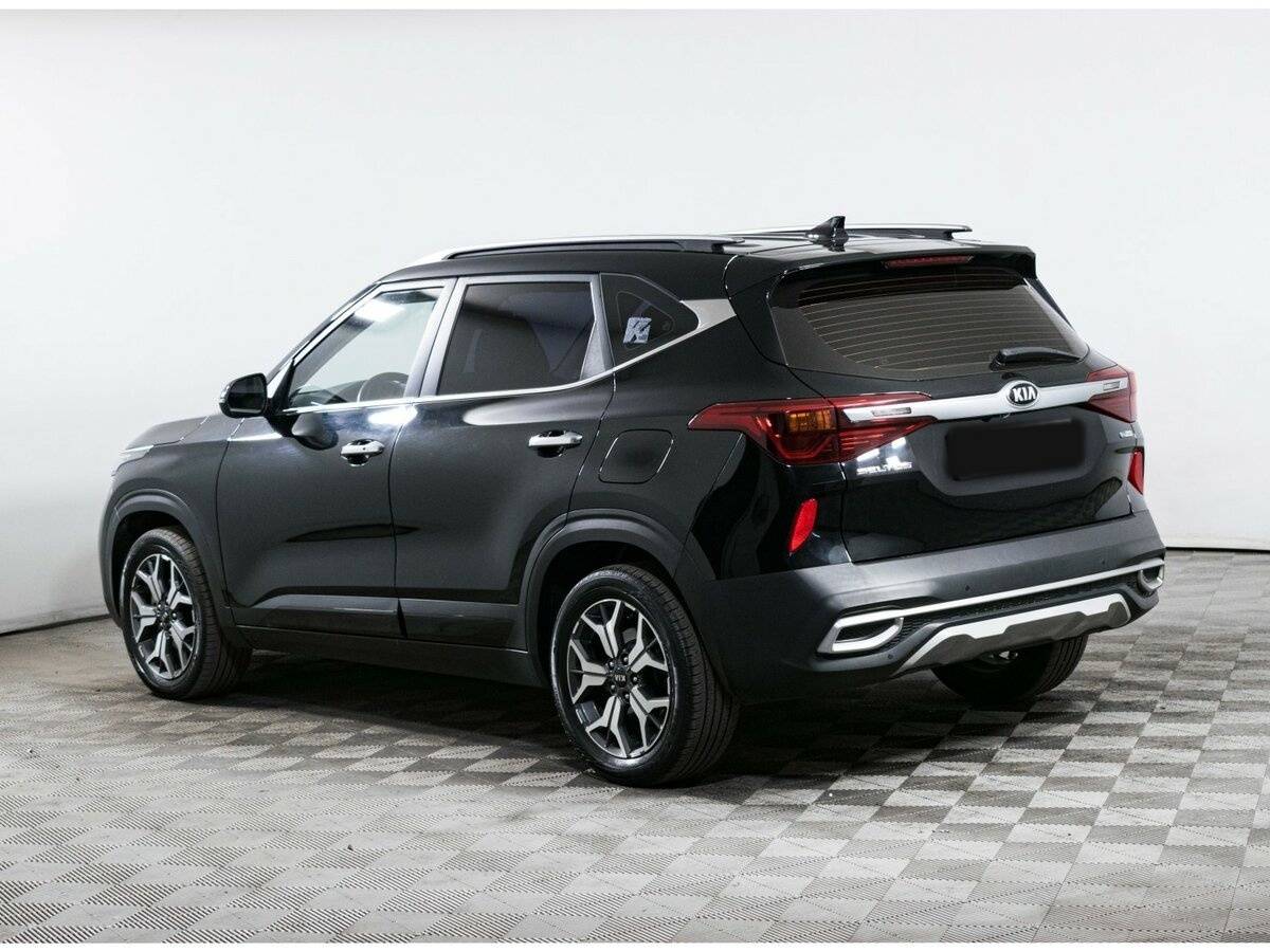 Купить Kia Seltos, 2020, 74 000 км.. Фото: #5