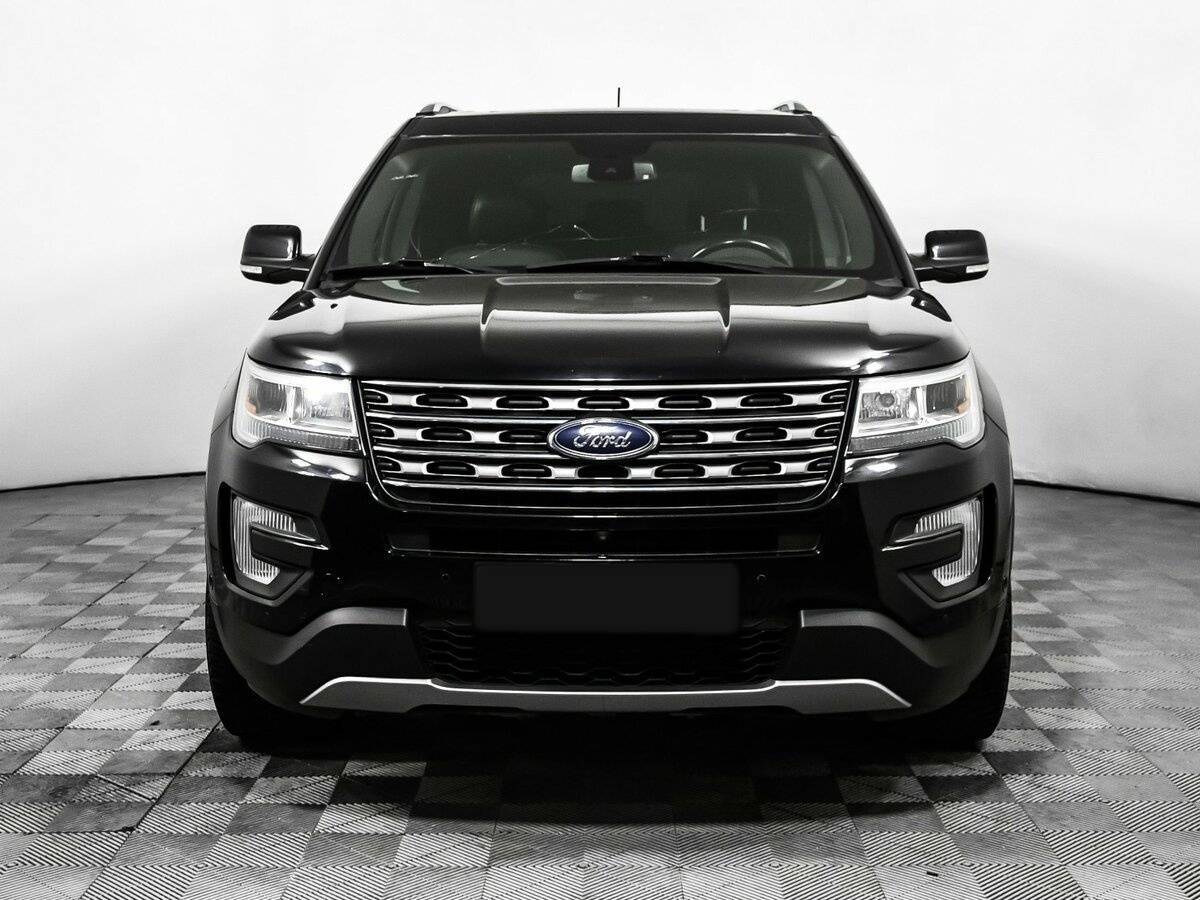 Купить Ford Explorer, 2017, 97 591 км.. Фото: #1