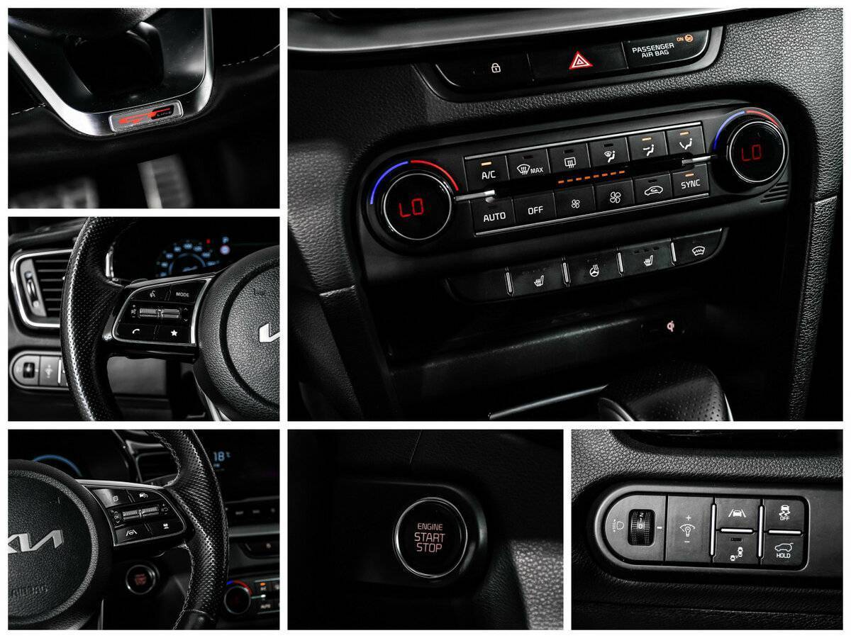 Купить Kia Ceed, 2021, 68 000 км.. Фото: #17