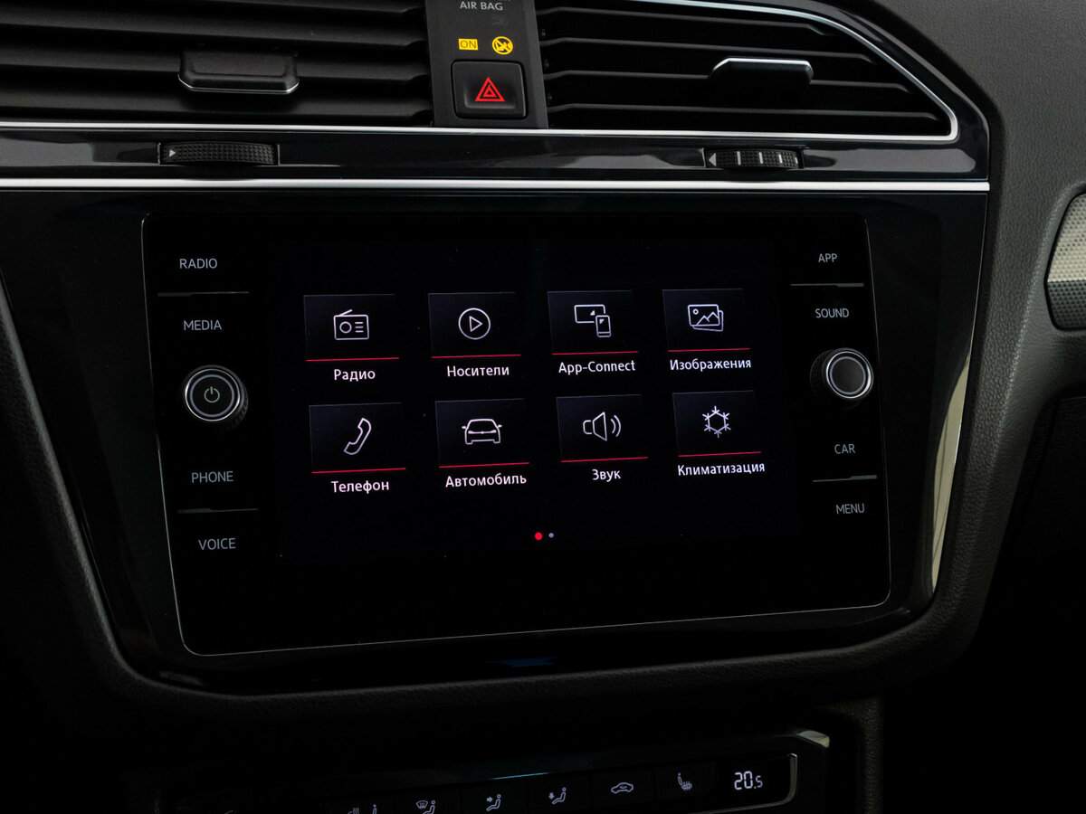 Купить Volkswagen Tiguan, 2019, 63 865 км.. Фото: #16