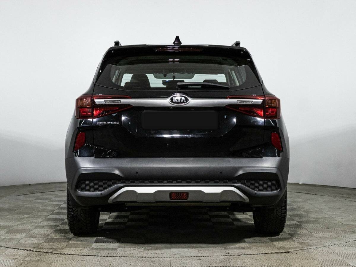 Купить Kia Seltos, 2021, 102 000 км.. Фото: #5
