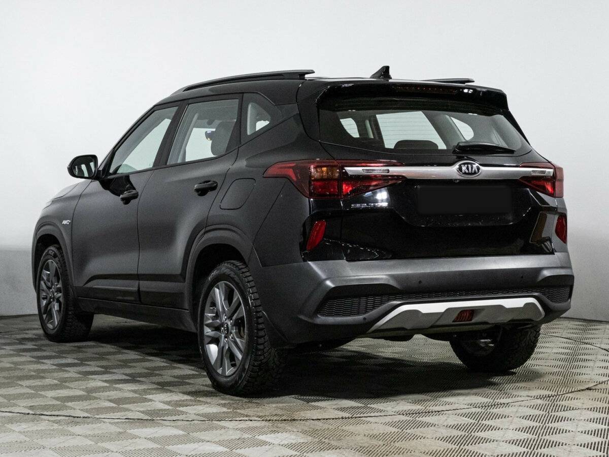 Купить Kia Seltos, 2021, 102 000 км.. Фото: #6