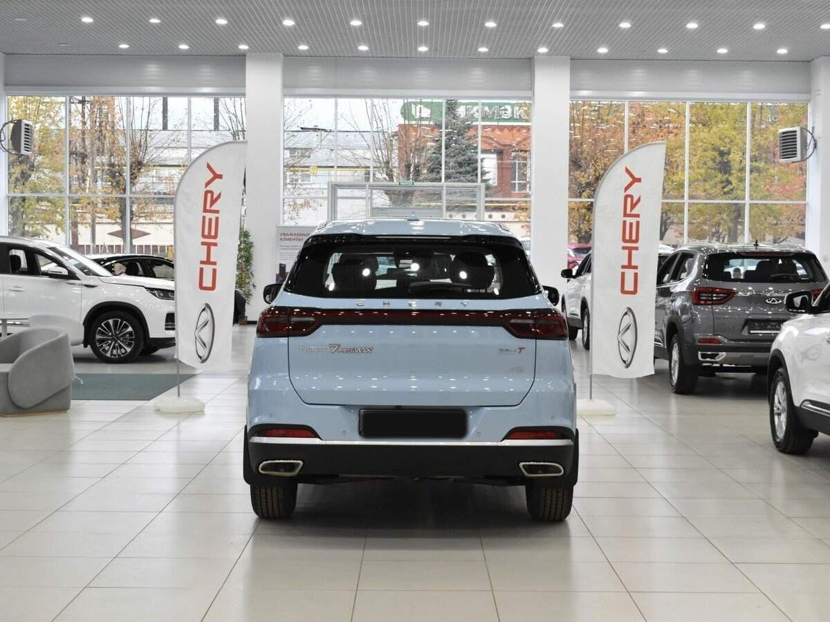 Купить Chery Tiggo 7 Pro Max, 2023, 1 319 км.. Фото: #3