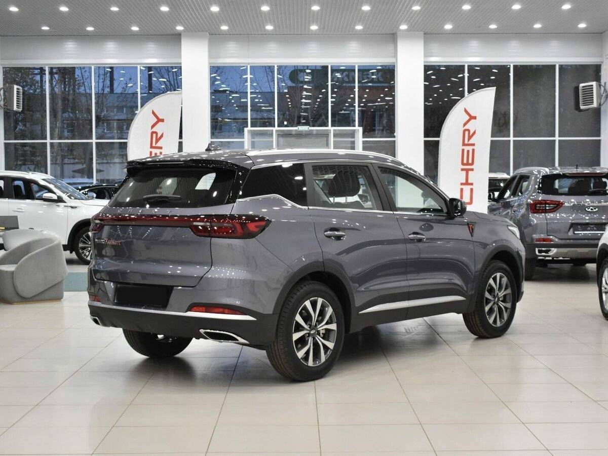 Купить Chery Tiggo 7 Pro Max, 2023, 1 057 км.. Фото: #4