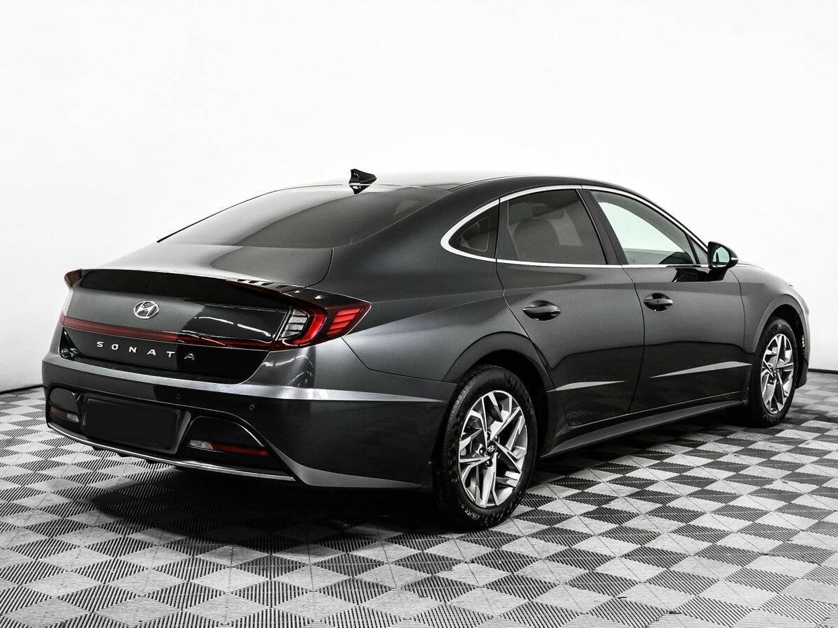 Купить Hyundai Sonata, 2020, 64 984 км.. Фото: #4