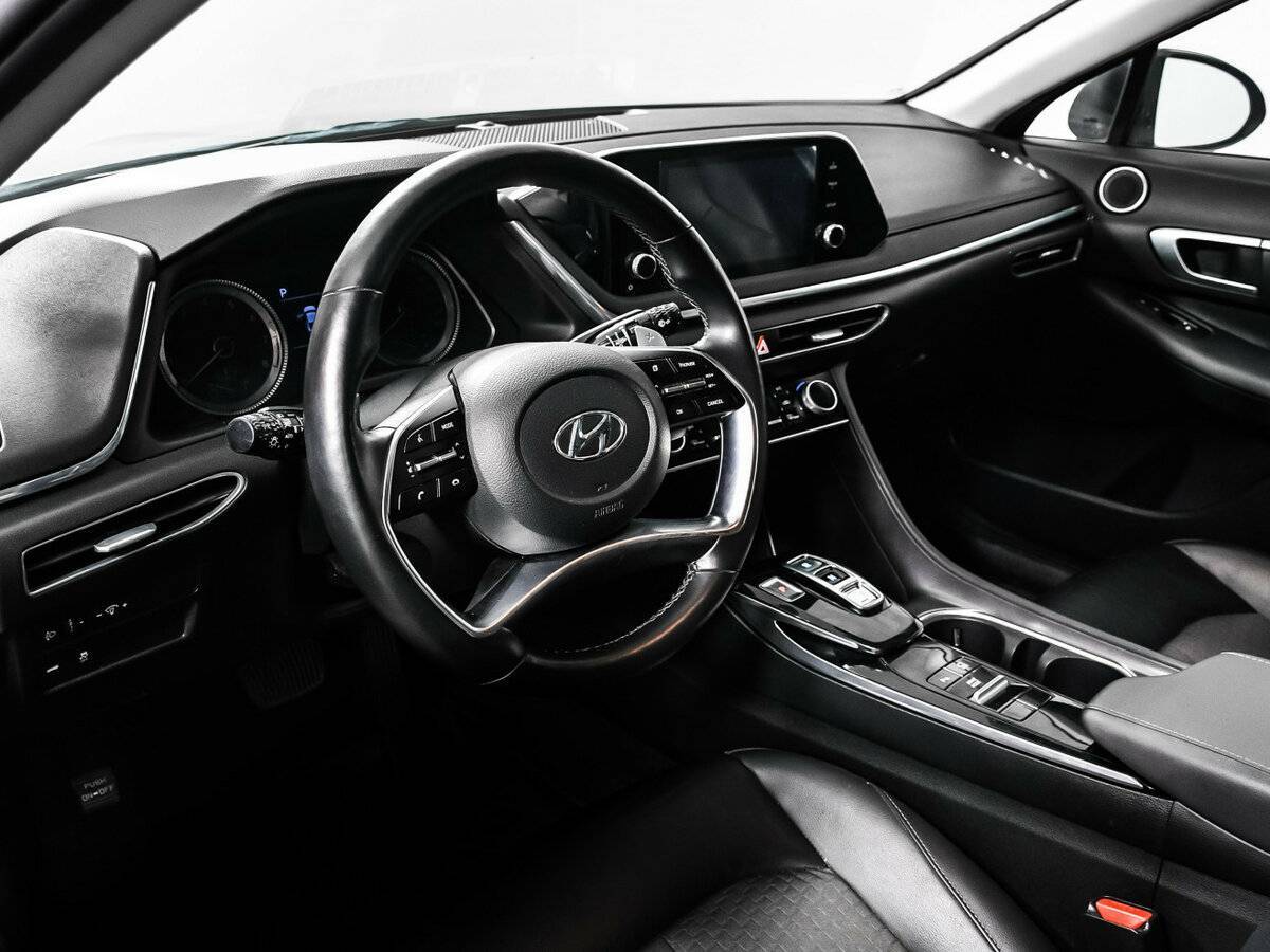 Купить Hyundai Sonata, 2020, 64 984 км.. Фото: #12