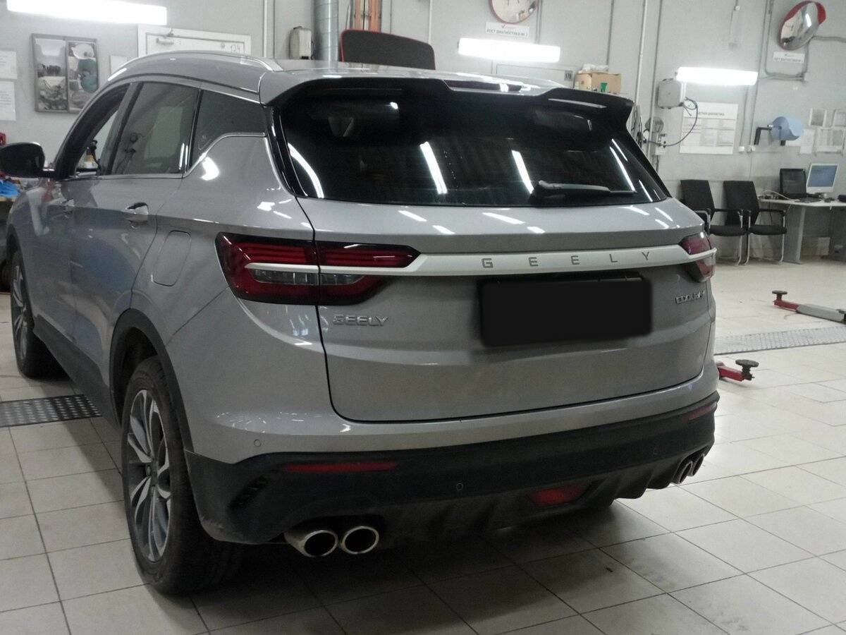 Купить Geely Coolray, 2023, 26 676 км.. Фото: #3