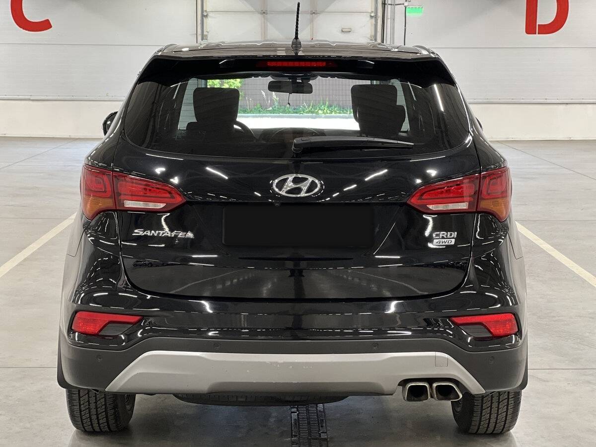 Купить Hyundai Santa Fe, 2015, 74 901 км.. Фото: #5