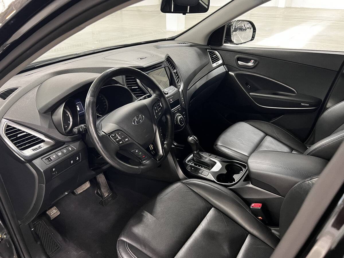 Купить Hyundai Santa Fe, 2015, 74 901 км.. Фото: #15