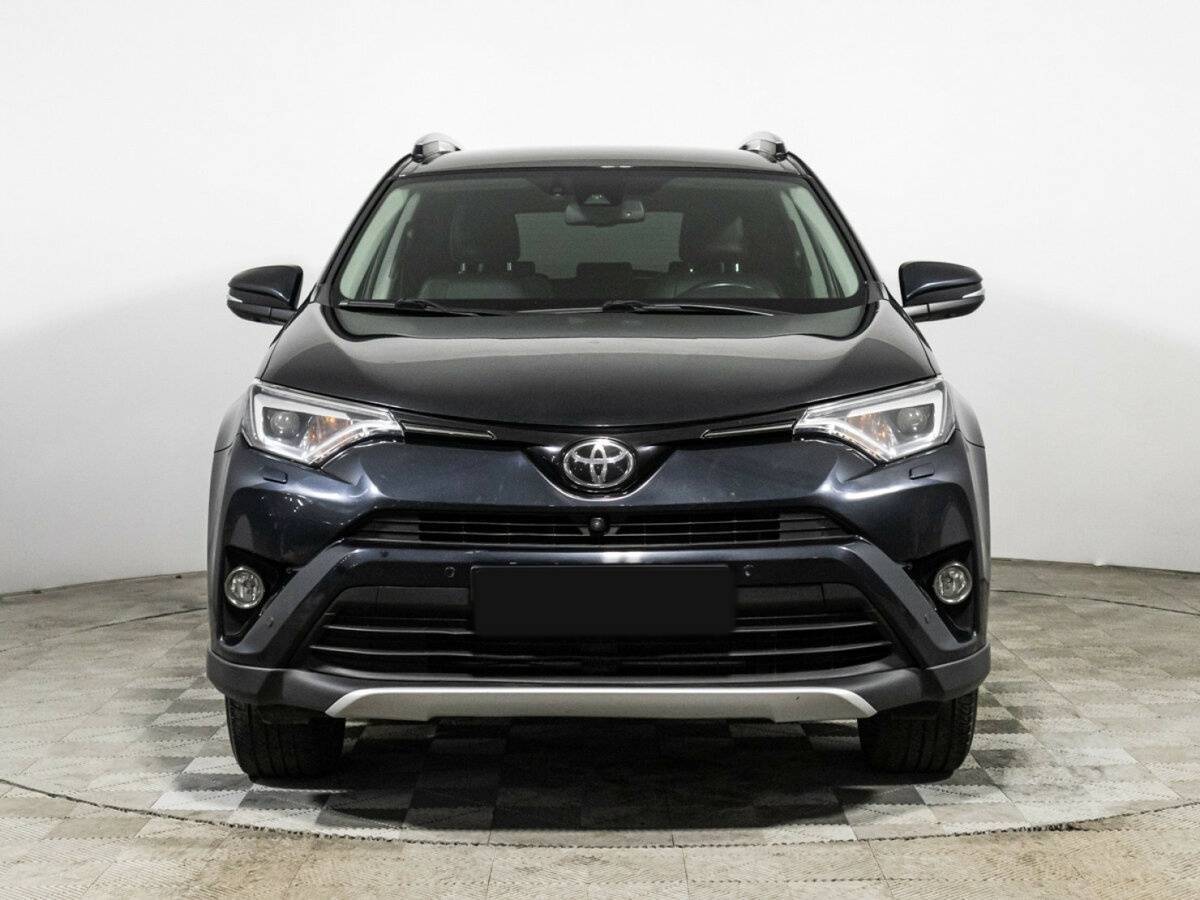 Купить Toyota RAV4, 2017, 92 440 км.. Фото: #1